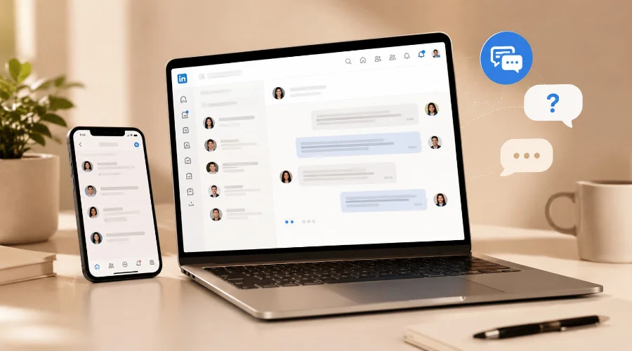 10 Most Asked Questions About LinkedIn Messages